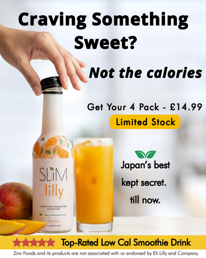 Box of Slim Lilly Mango Smoothie 4x250 ml