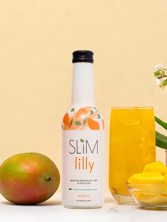 Box of Slim Lilly Mango Smoothie 4x250 ml